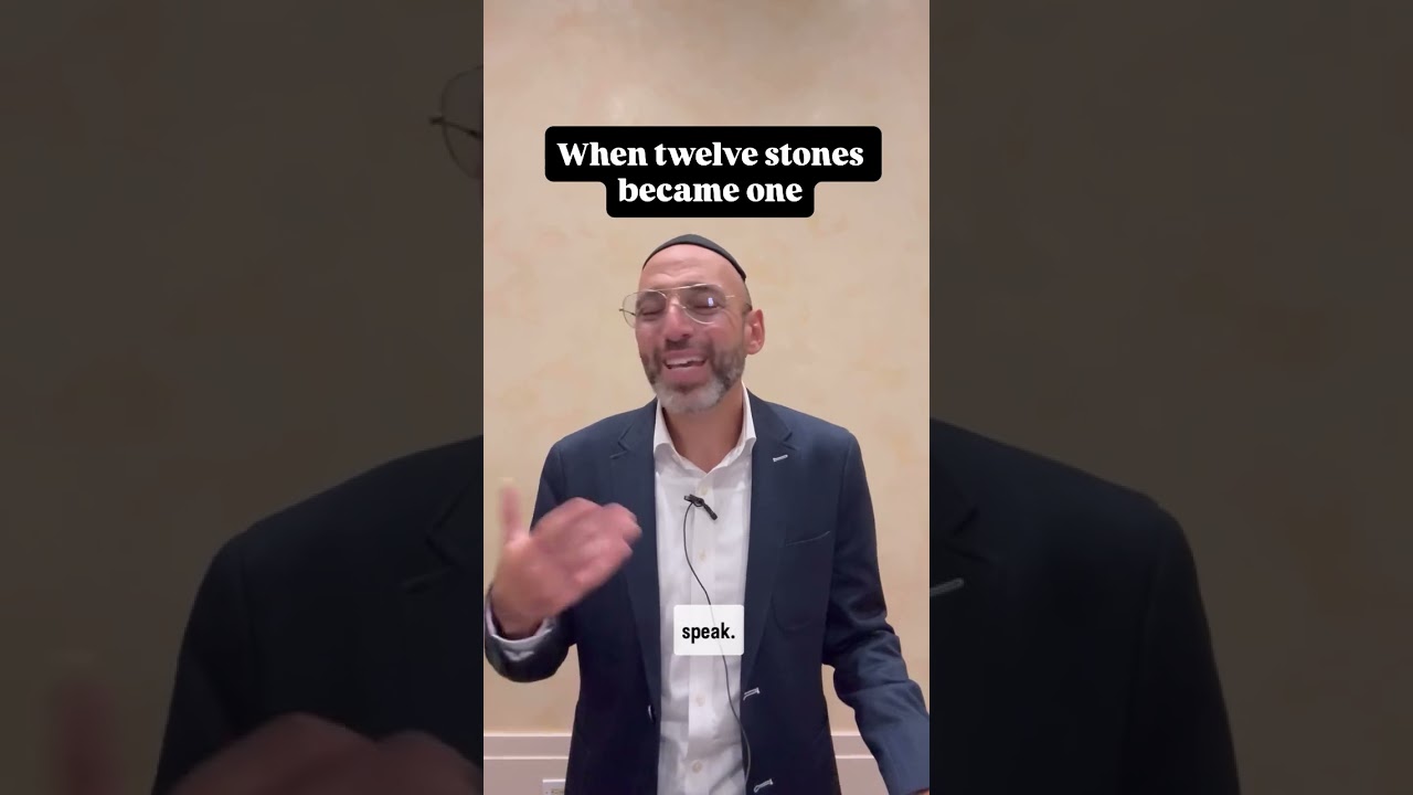 What hidden truth was the Torah revealing when the stones beneath Yaakov began to ‘argue’?