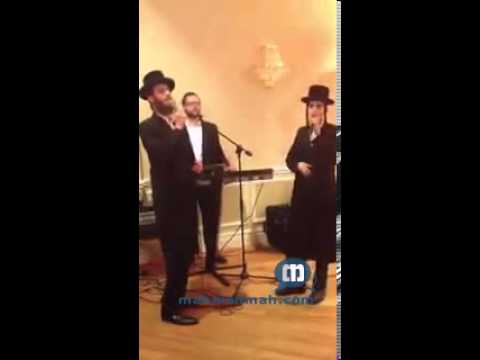 Motti Steinmetz With Beri Weber Singing Ilan From Yeedle