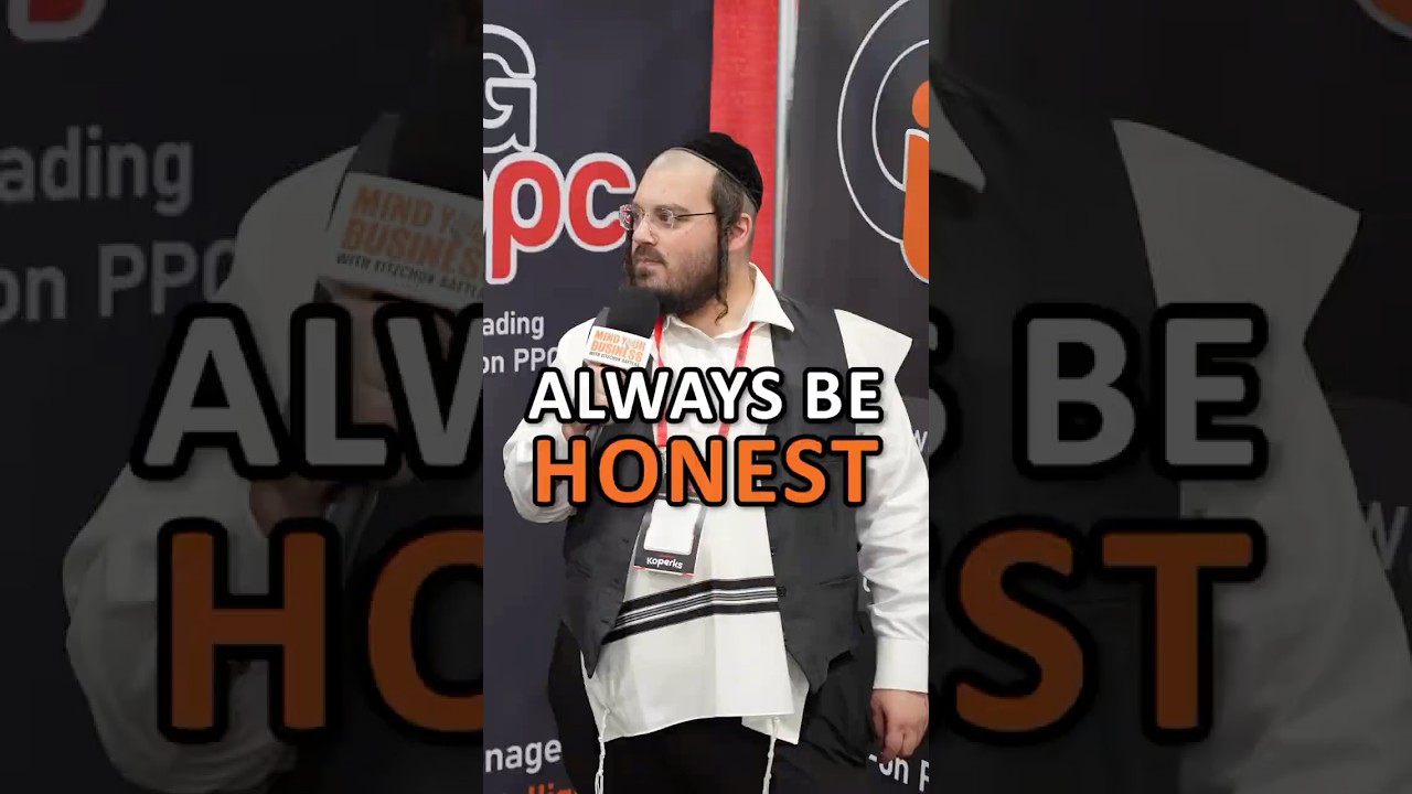 Always Be Honest - Isaac Gross, CEO of IG PPC #honesty #myb #shorts #nbx