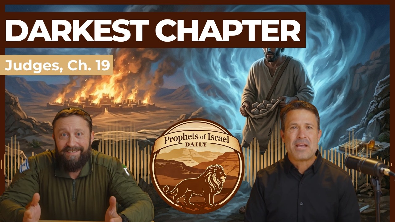 Judges, 19 - Darkest Chapter | Prophets of Israel Daily