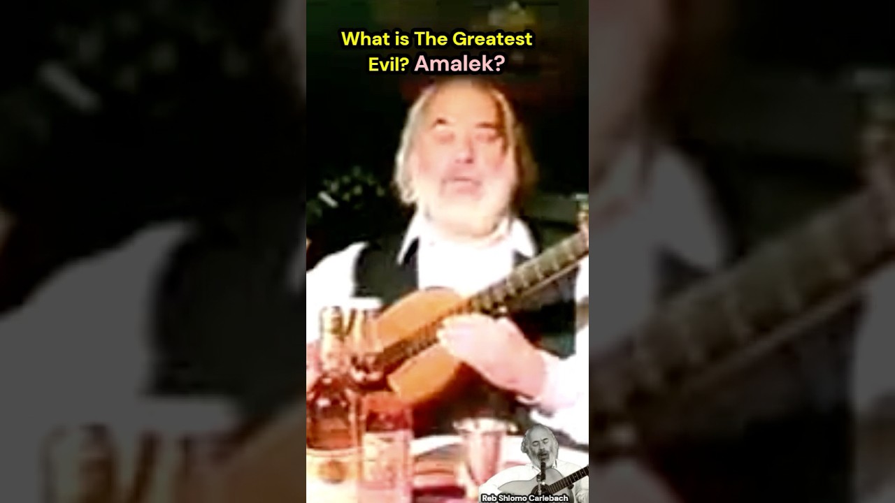 What Is the Greatest Evil in the World? - PURIM