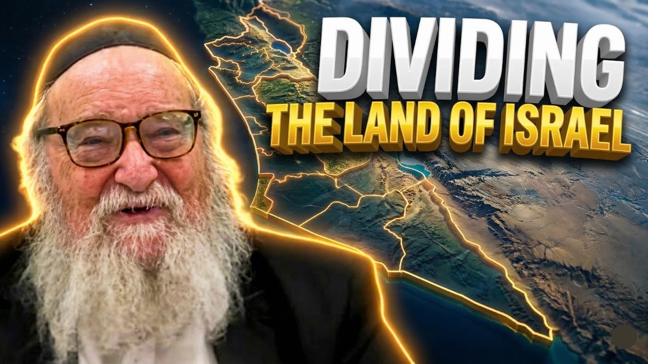 How The Land of Israel Was Really Divided - Rabbi Yitzchak Breitowitz