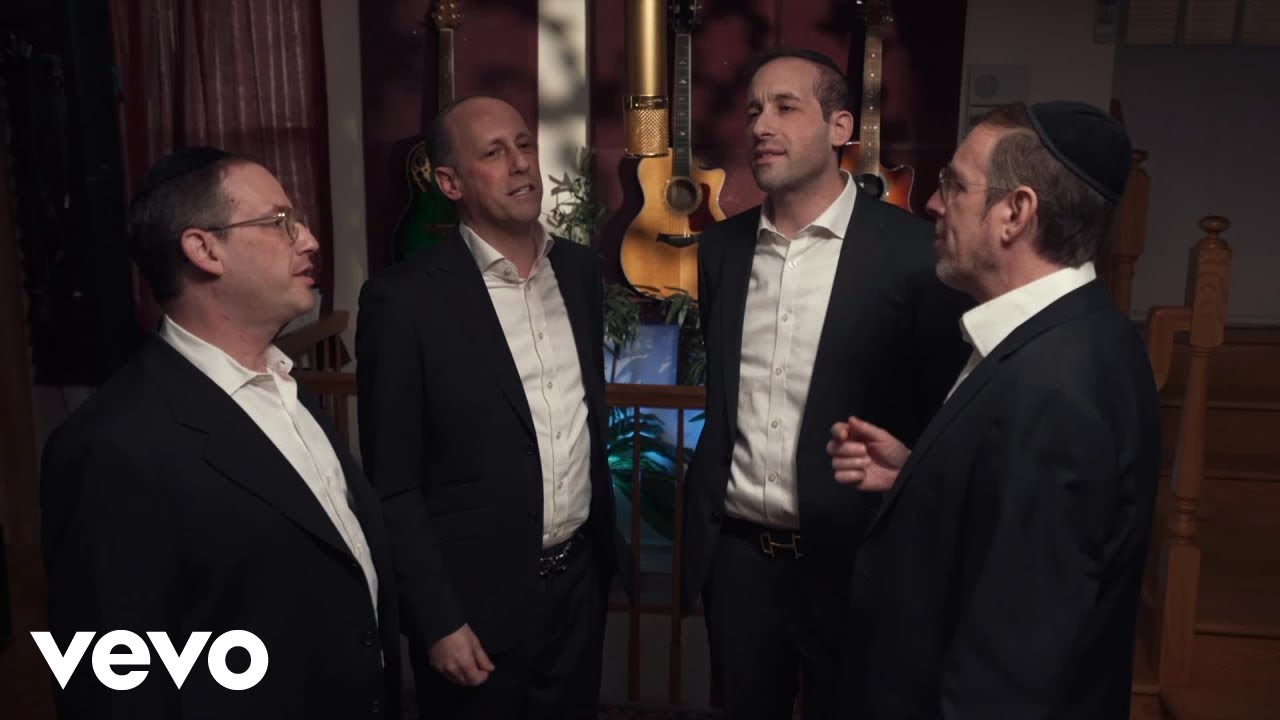 Gifters Around the Piano - Their Children Our Nachas ft. Acheinu