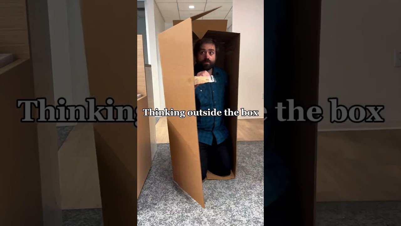 POV: you walked through the wrong door