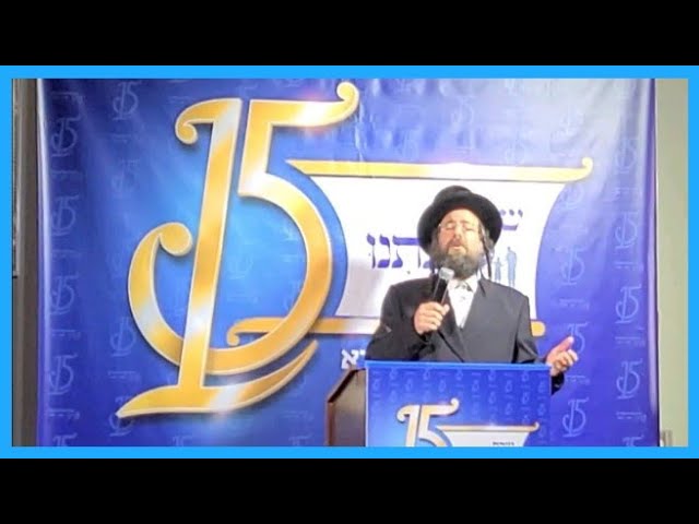Rabbi Pinches Breier At Keiravtuni | הרב פנחס ברייער