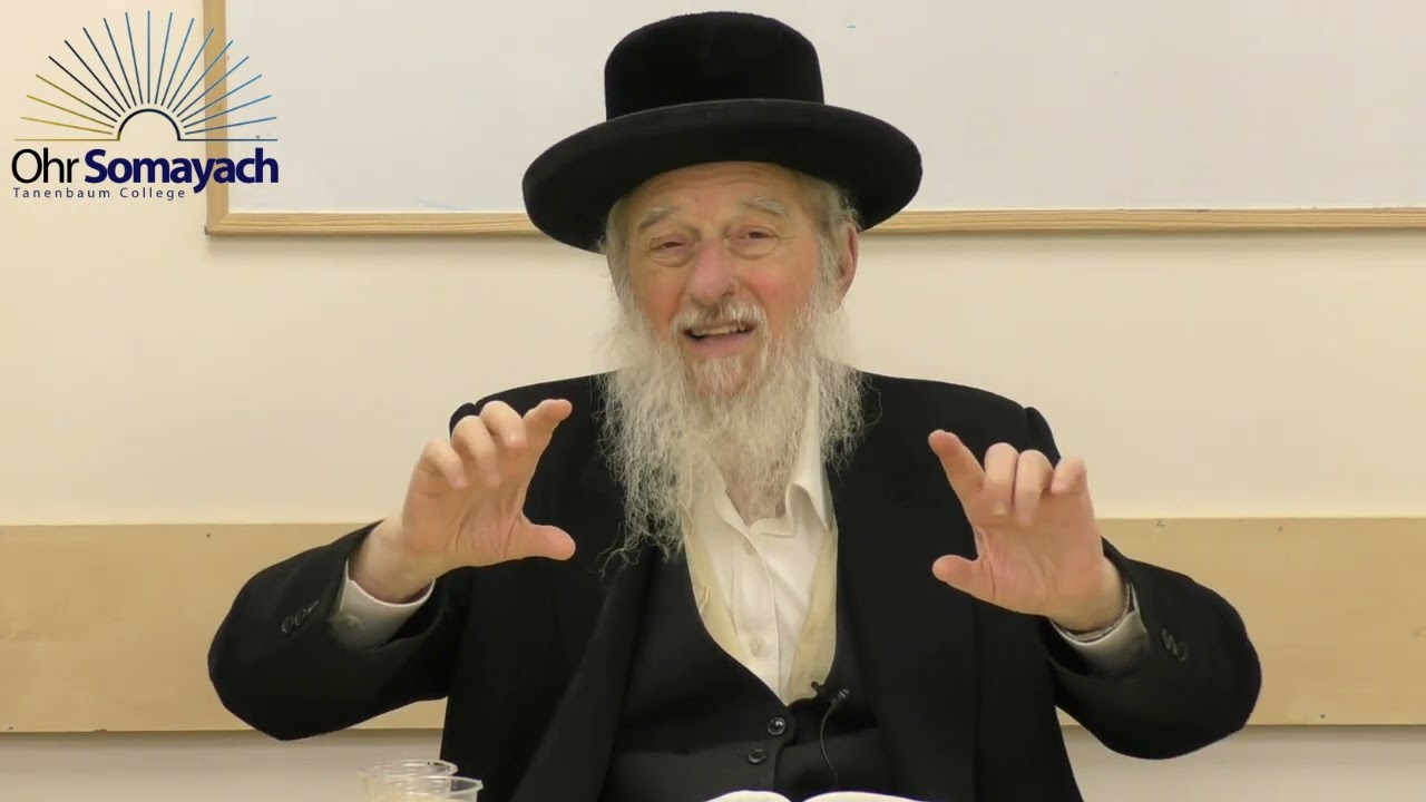 Derech Hashem Part 12 Achieving Perfection Through Resurrection (Rabbi Dovid Gottleib)