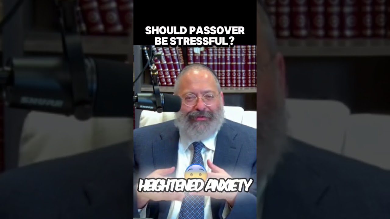 🤯 Expectations #passover #stress #jewish