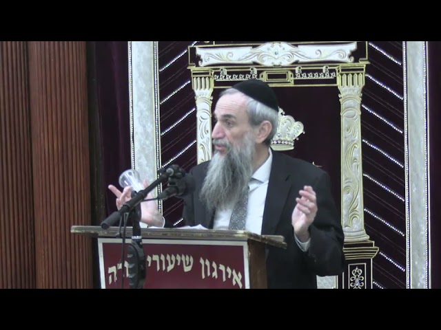 Parve Food In Halacha - Rabbi Zev Smith