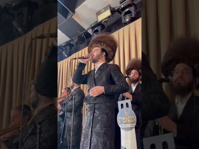 בנצי שטיין 🎤 מקהלת נשמה 🎶🔥