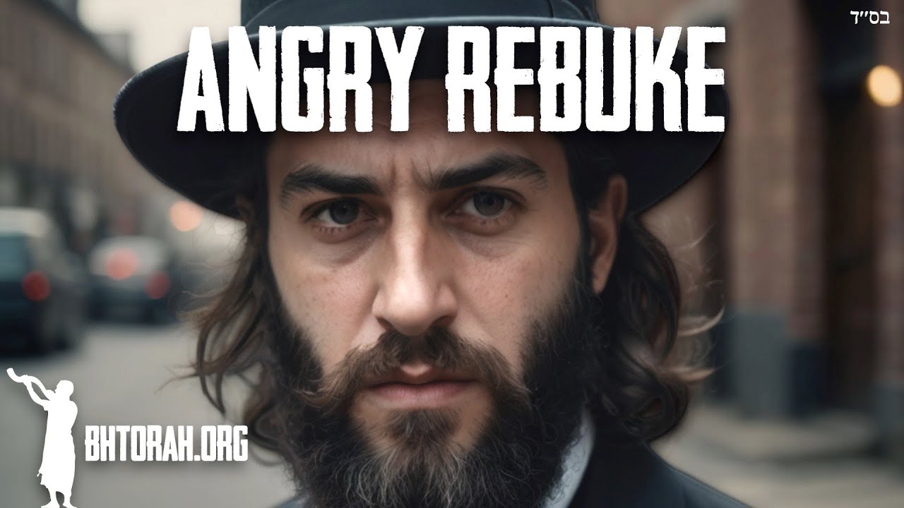What If Someone Gets Angry After Being Rebuked?