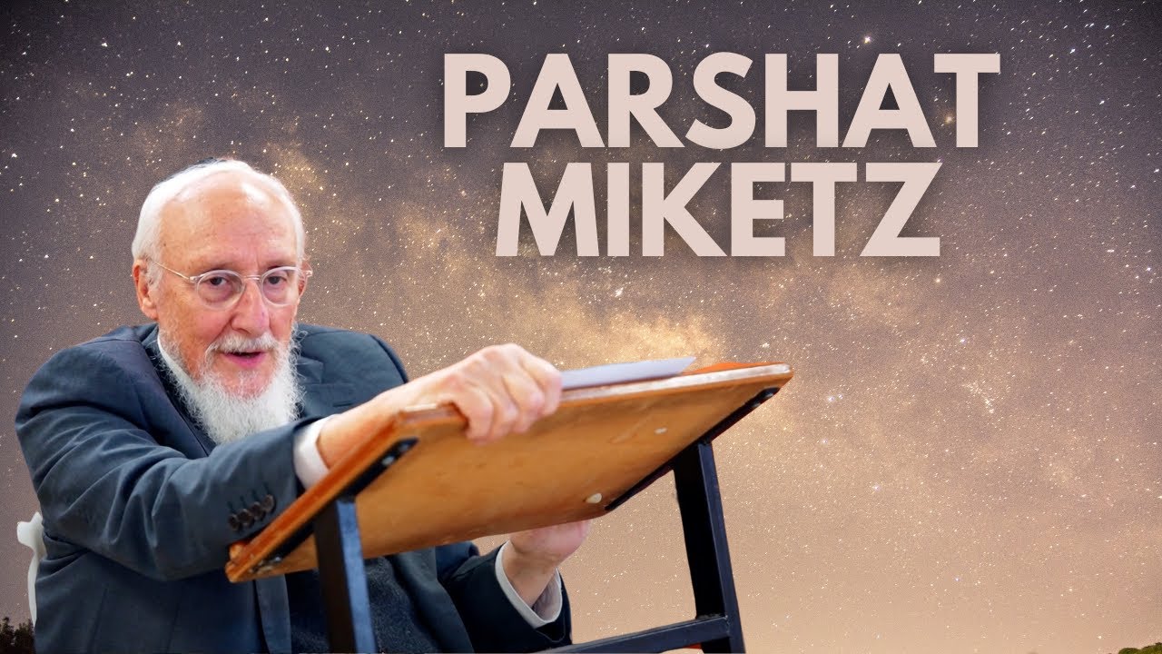 Parshat Miketz by Rabbi Baruch Taub