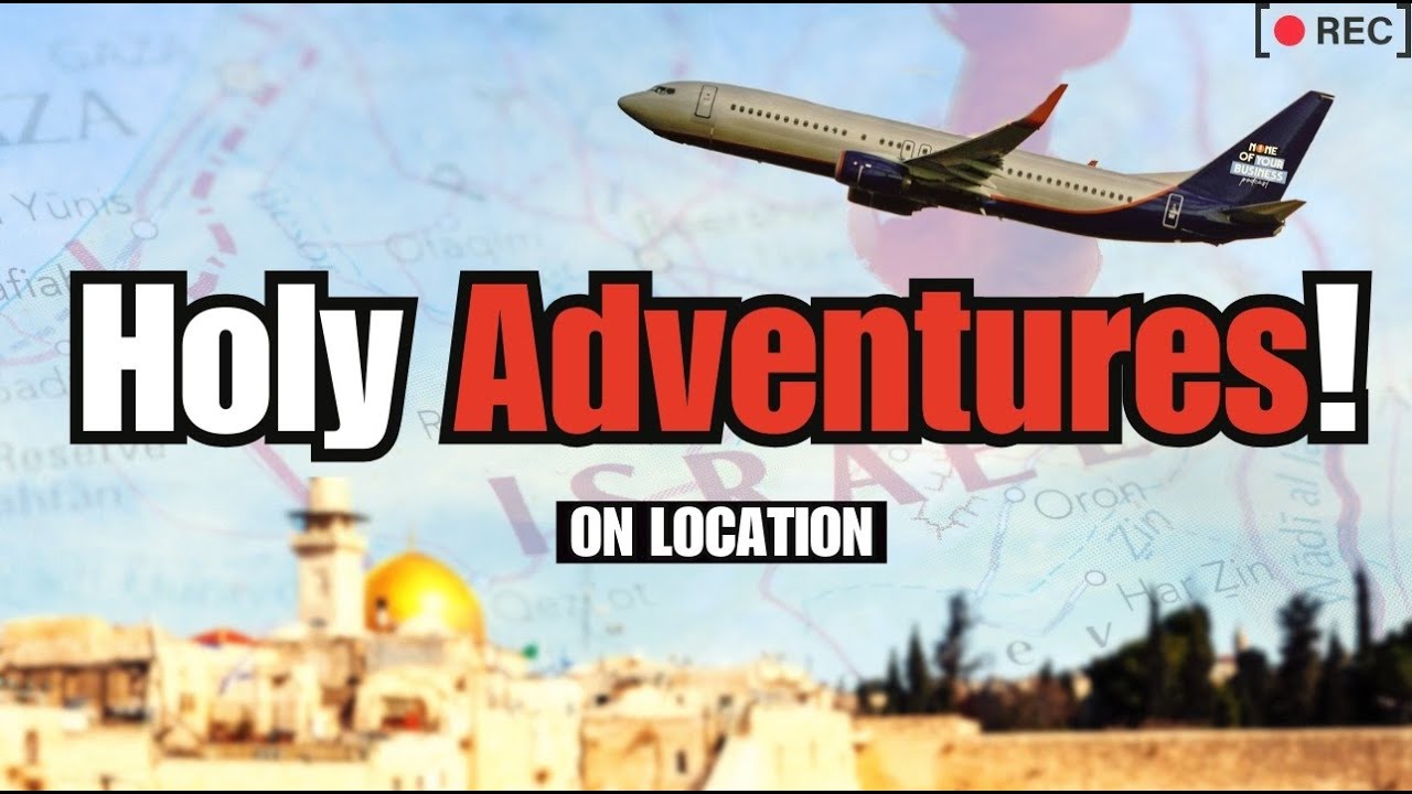 I'm Recording My Journey in Israel! 🇮🇱✈️  #travelvlog #jerusalem #holidayinisrael #traveljourney