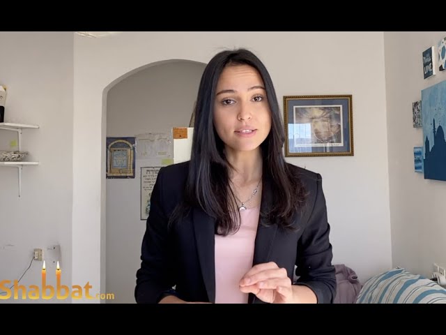 Tirtza Parshas Vayeshev - A Shabbat.com Message