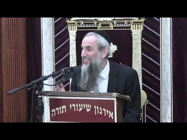 Serving Hot Food On Shabbos - Rabbi Zev Smith