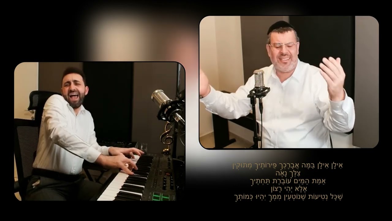 אבי דרור מארח את קובי גרינבוים במחרוזת "אילן"     - Avi Dror & Kobi Grinboim - Illan