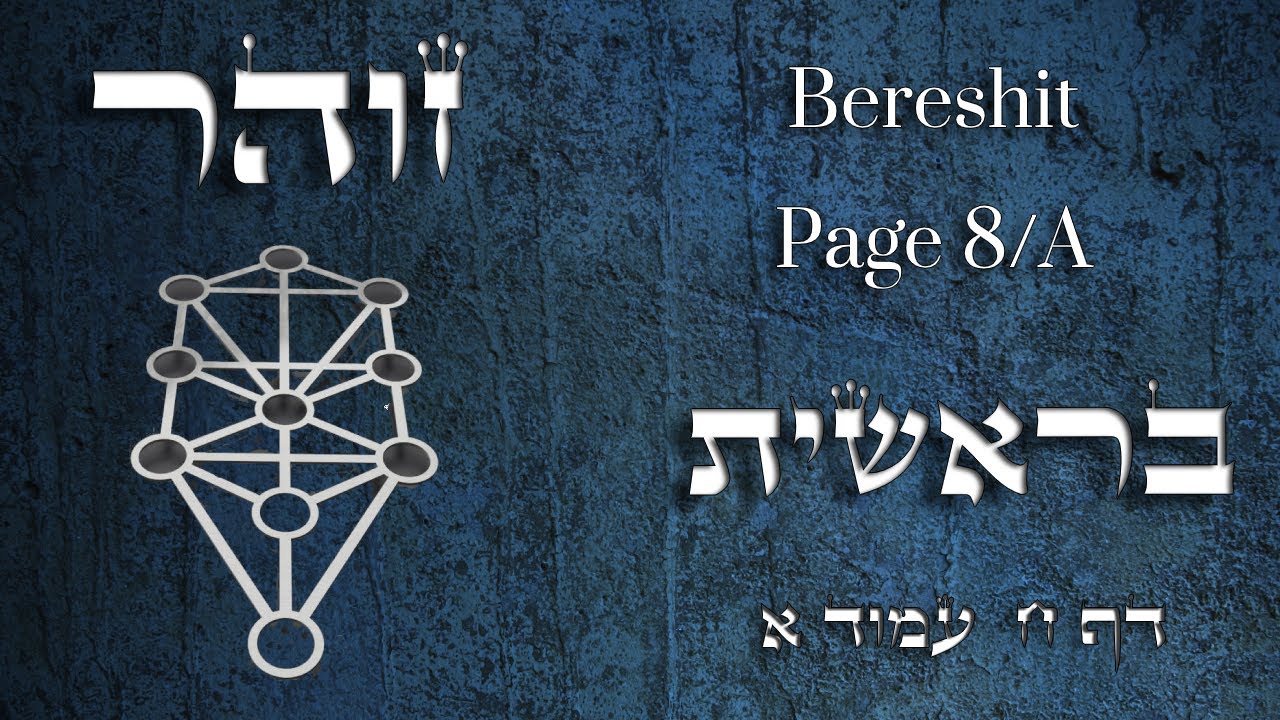 Zohar - Parashat Bereshit - "49 gates of light" - Part 3 - Rabbi Alon Anava