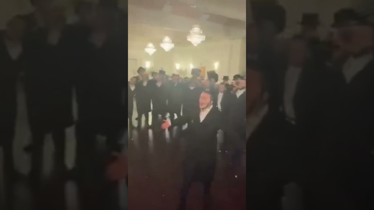 🎤 Kalmy Schwartz Live at Yossi Friedman Wedding