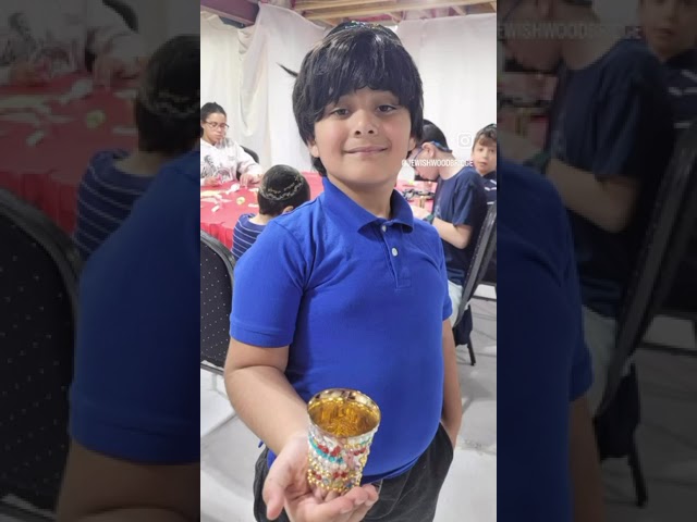 November Kids Club Recap at Chabad of Woodbridge