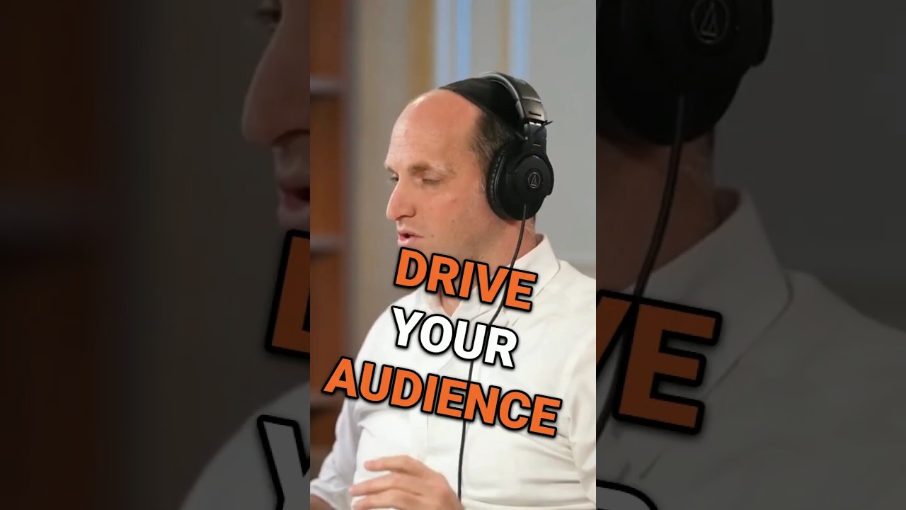 DRIVE your AUDIENCE #shorts