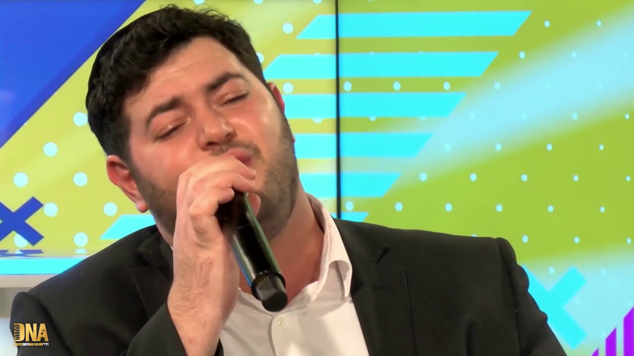 נתי לוין בראיון לישי לפידות בתוכנית כמו גדולים בערוץ הידברות TV