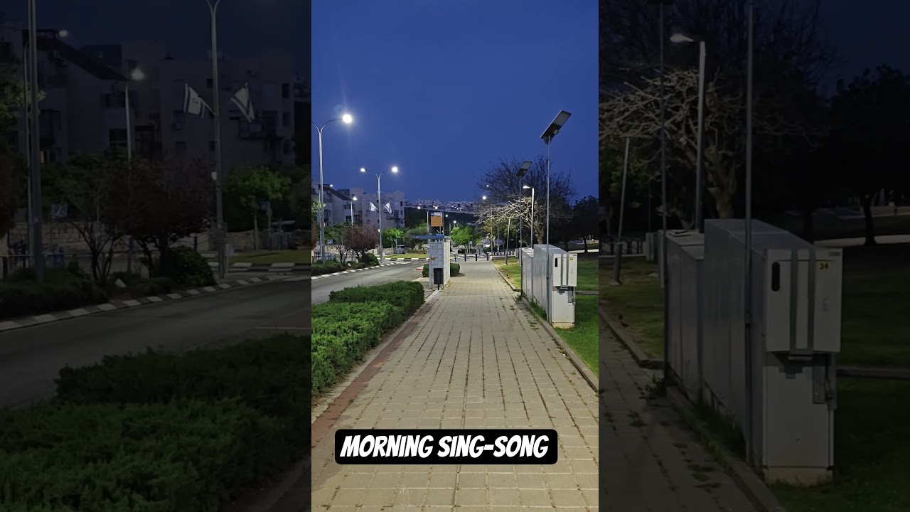 Morning sing-song