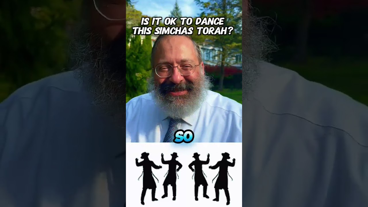 Is it ok to dance “October 7th”? (Simchas Torah) #sukkot #october7 #israel #jewish #simchattorah