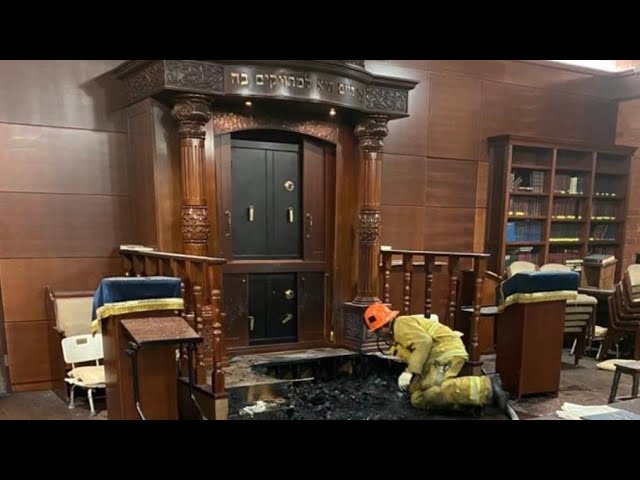 Fire breaks out in LA Synagogue on Tisha B'av 5781