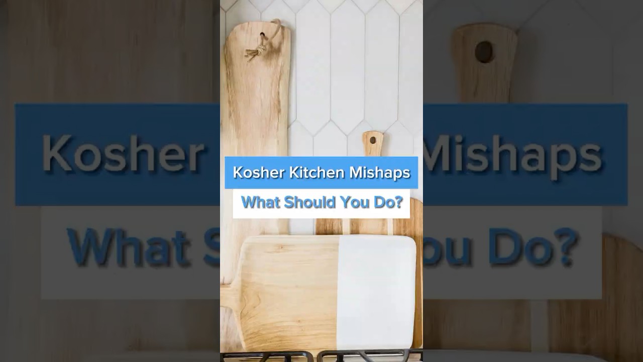 Do I Need Separate Cutting Boards for Meat, Dairy, and Pareve? 🔪🥩🧀