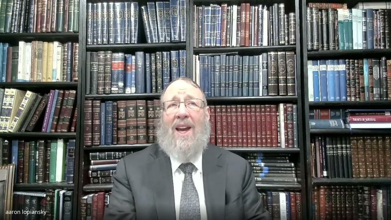 Emor 5786 - The Yom Tov of Rosh Hashana