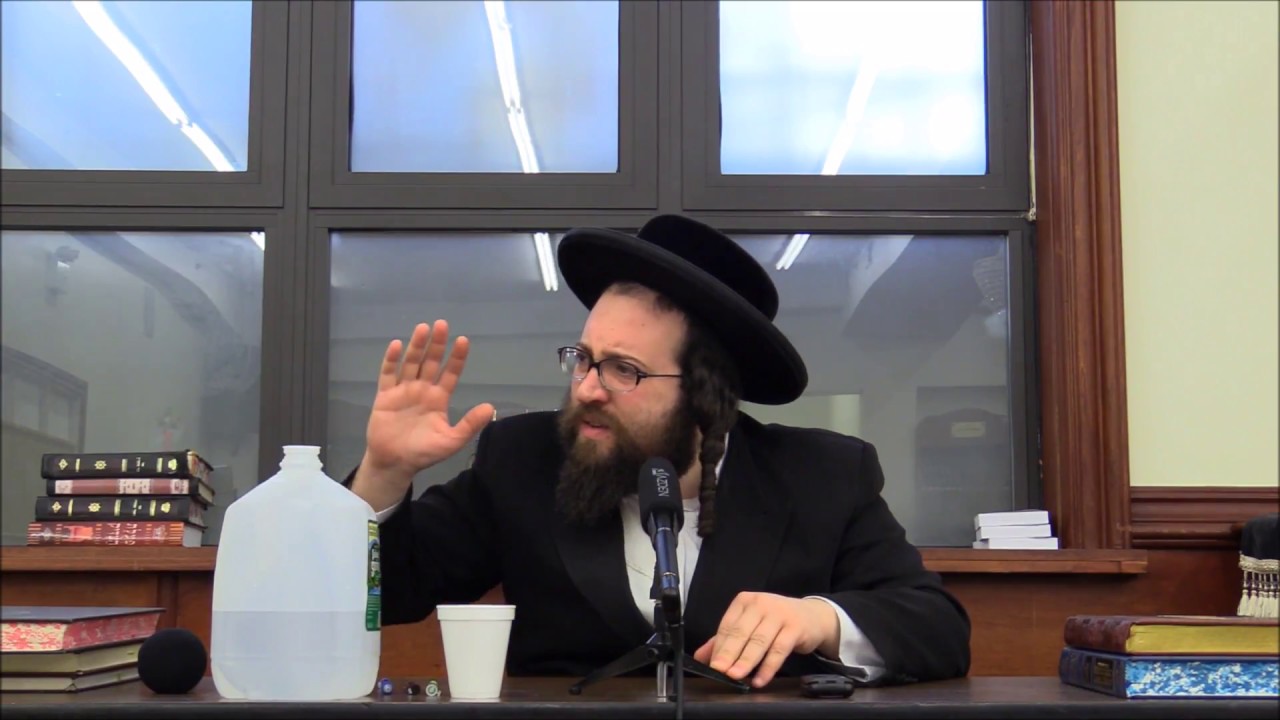 Rabbi Yoel Roth - Don't Be a Perfectionist
