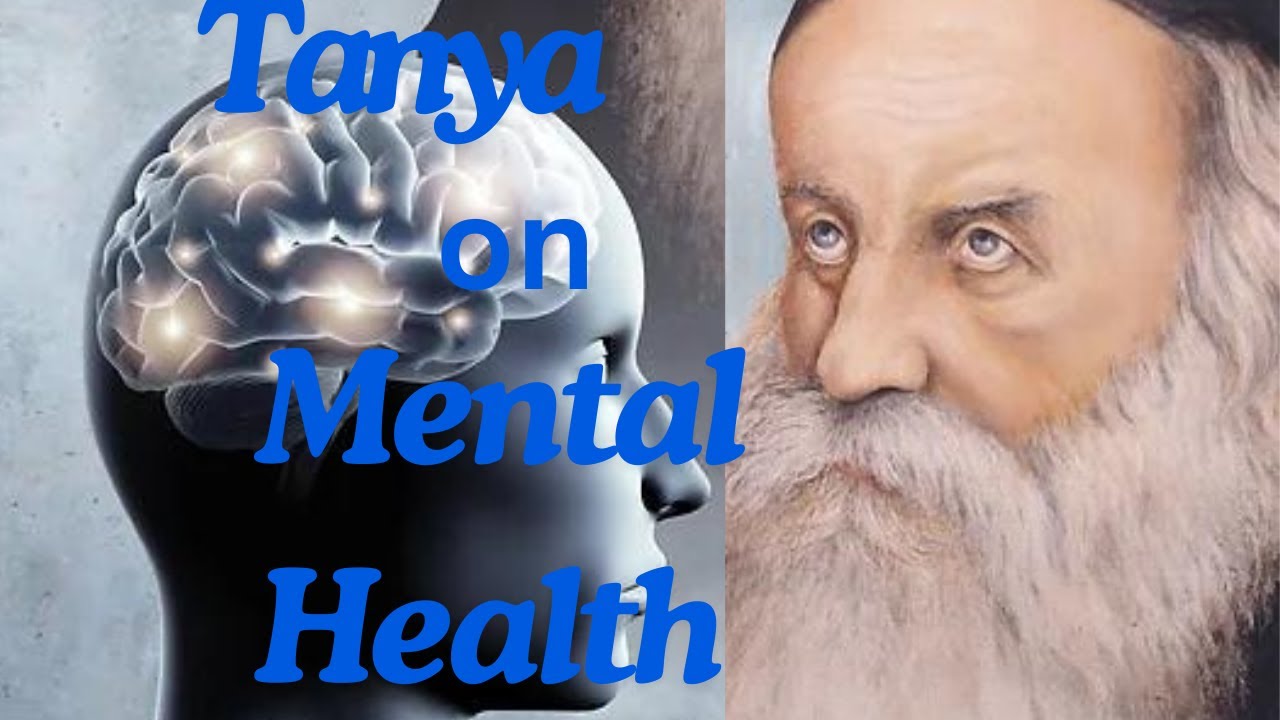 Mental Health based on Chabad Chasidus and Tanya - Rabbi Chaim Dalfin, 7-22-24, #5 Cincinnati