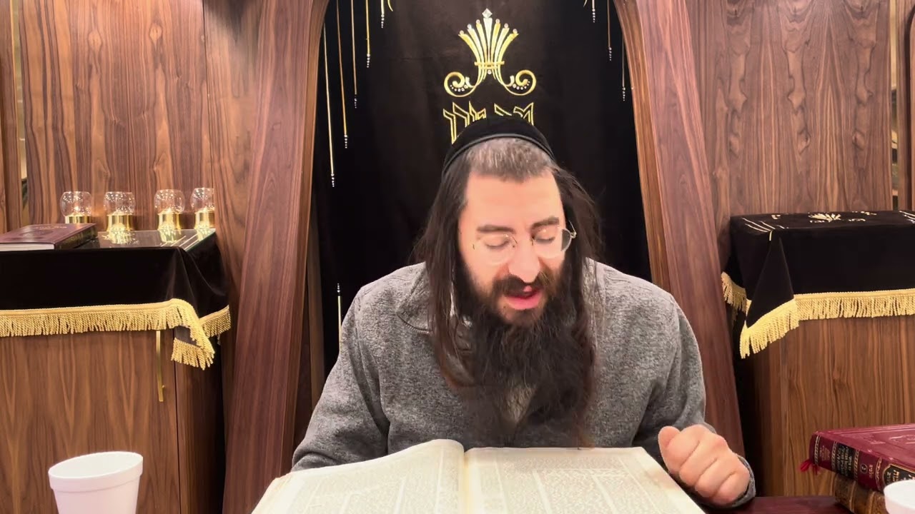 Bava Basra 143 Harav Chaim Ozer Geldzahler