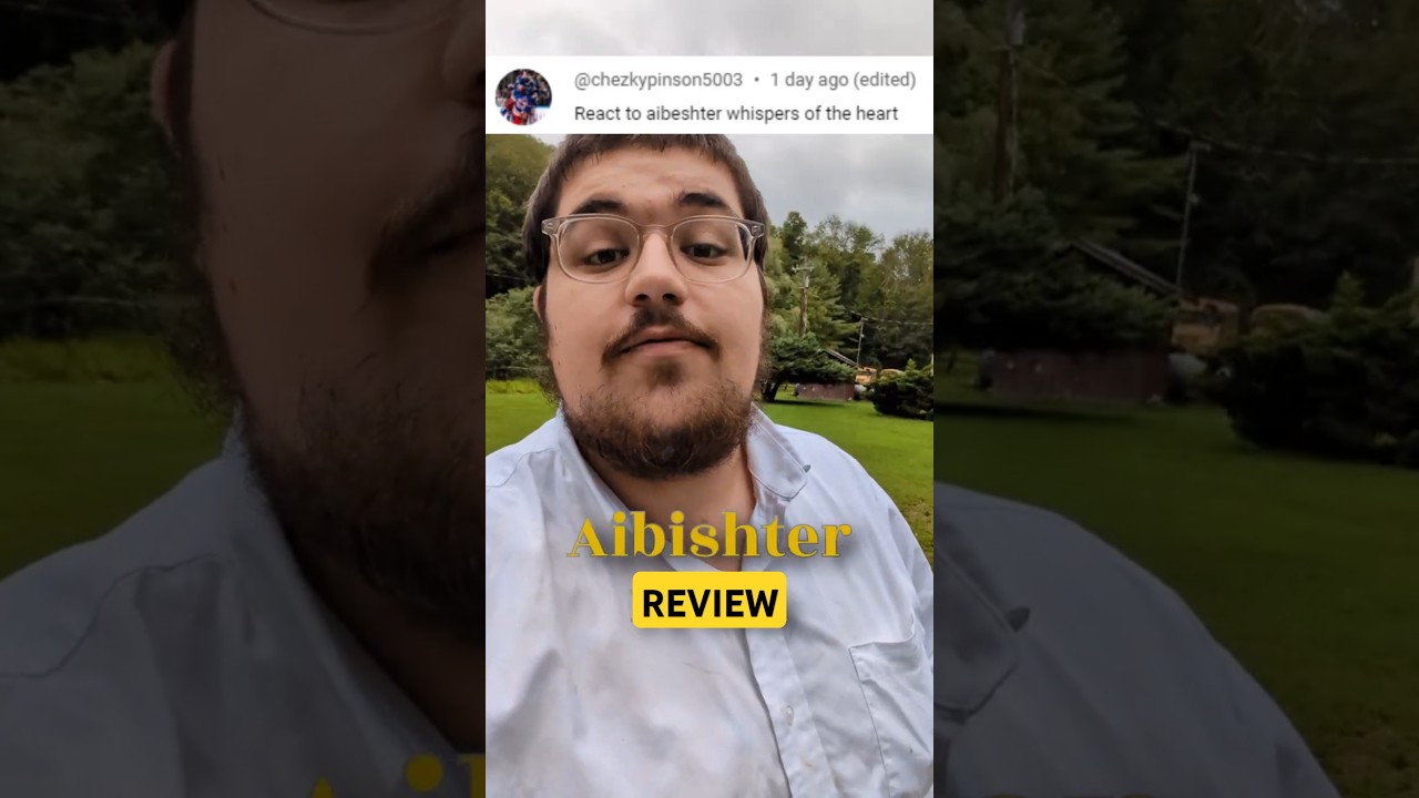 Aibishter REVIEW #jewishmusic  #acapella #musicreview #hashem @BennysMusic