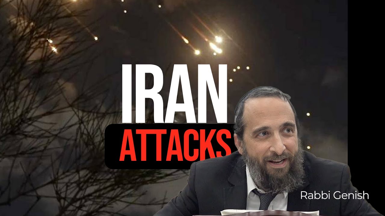Iran ATTACKS Israel - Judgement Day (Yom HaDin)