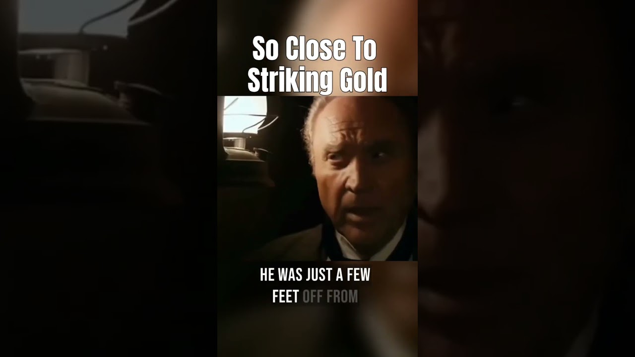 Don’t Stop Three Feet From Gold