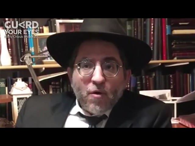 Today's Seudas Achashveirosh - Rav Elyahu Schneider