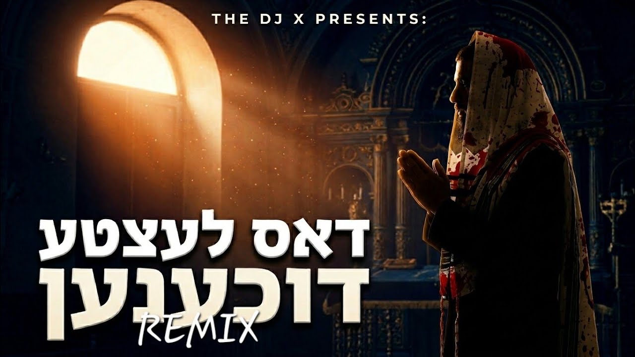 THE DJ X - דאס לעצטע דוכענען {REMIX}