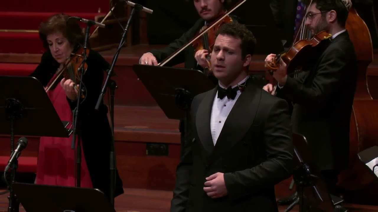 Chaim Stern sings the German Maoz Tsur - 10th Anniversary Chanukah Concert 2024