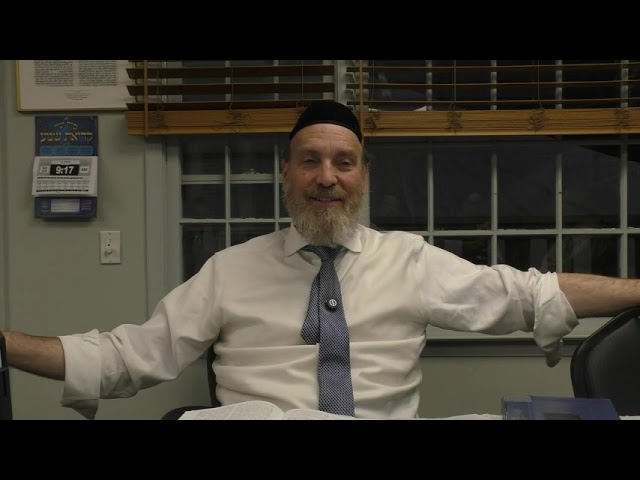 Maharal Parshas Tzav 2026 with Rabbi Simcha Bunim Berger