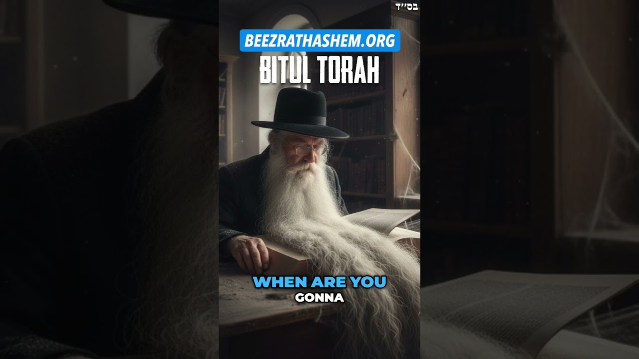 1200 Years To Finish The Shas? #Torah #Jewish #RabbiYaronReuven