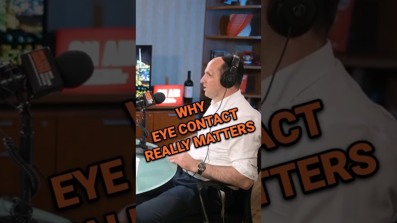 Why EYE CONTACT really matters #shorts