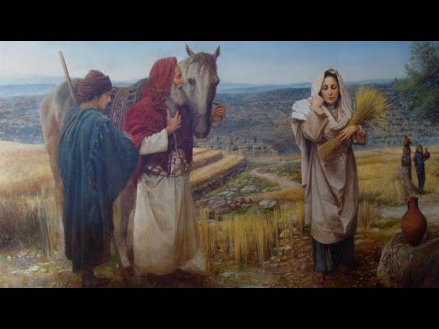 Ruth #1: Are You a Kisser Or a Cleaver? A Tale of Two Daughters In-Law