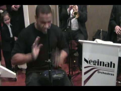 Joel Plays A Doumbek At A Chasuna With Neginah At Ateres Chynka