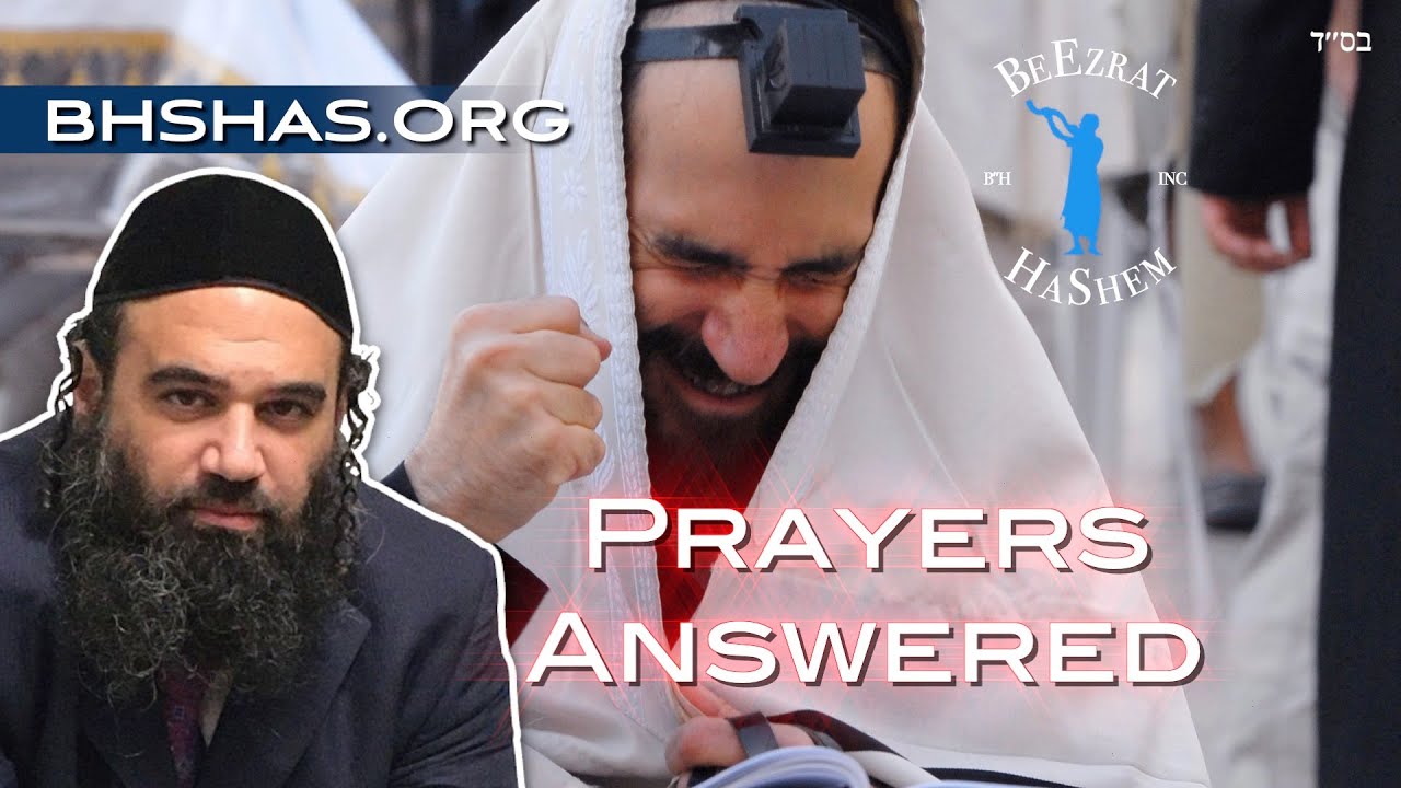 POWERFUL Jewish Secret To Answered Prayers
