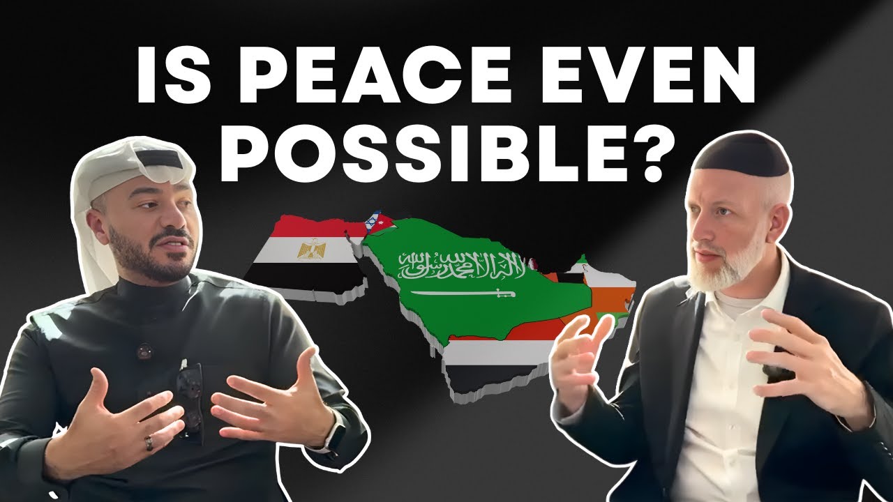 Is Real Peace Between Arabs and Jews Possible? My Conversation with Loay Alshareef in Abu Dhabi