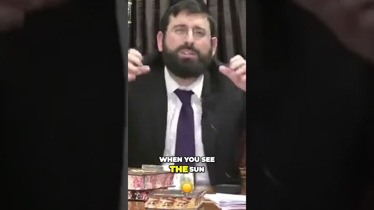 Unveiling the Sun's Secret - A Moment Of Gratitude #Shorts #sun #nature #gratitude #prayer #judaism