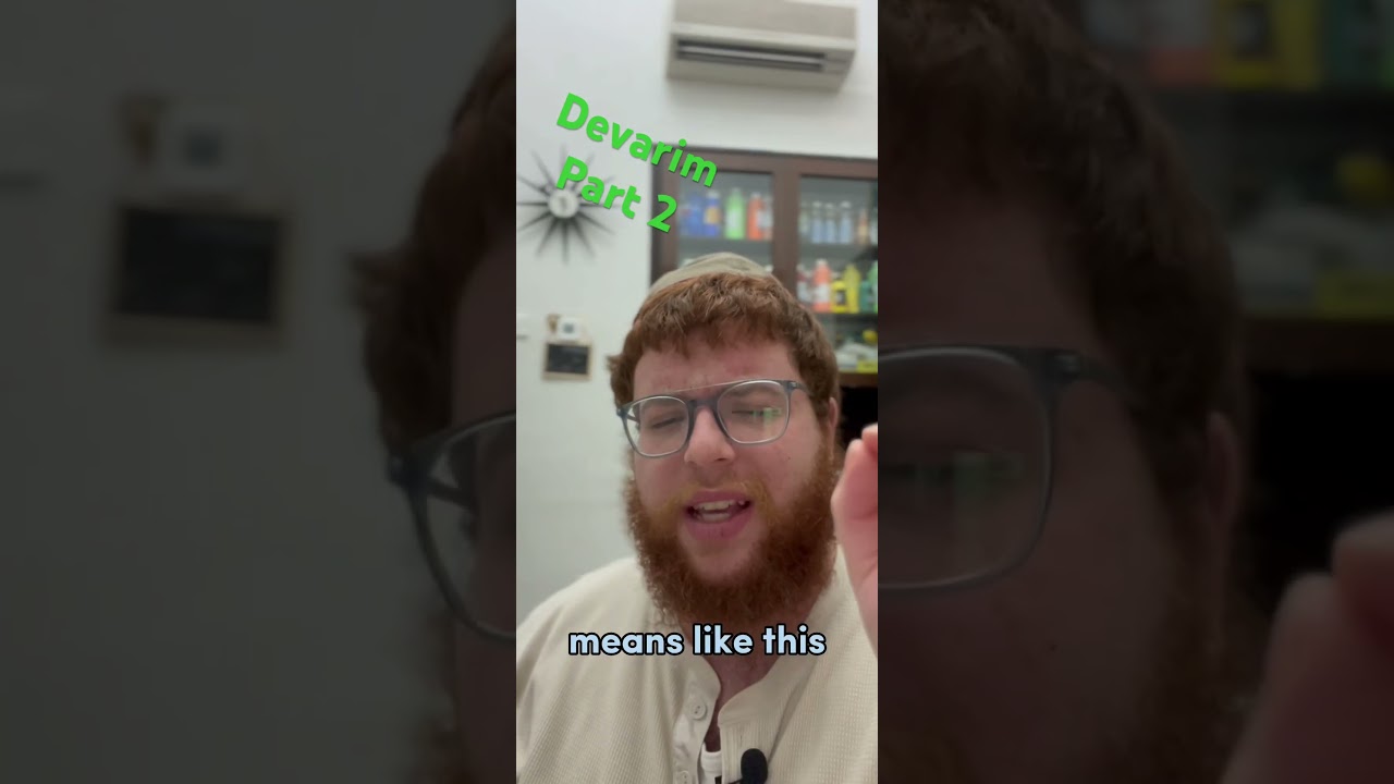 The one with the super long speech part 2