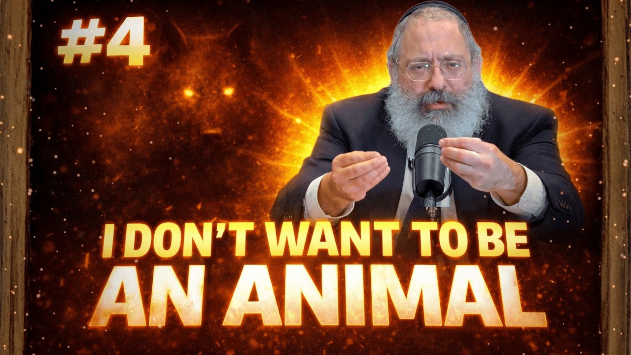 Purim 5720 #4: How to Speak So That Your Animal Soul Listens