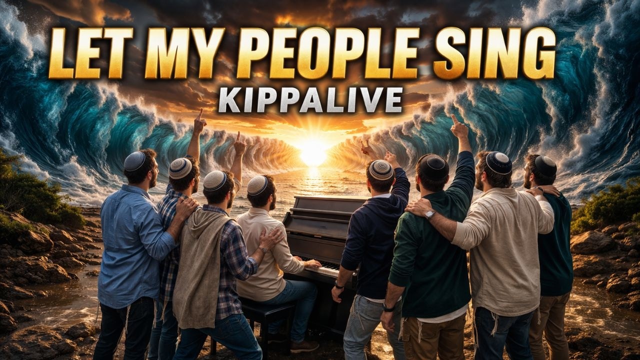 Pesach Medley 2026 | Let My People Sing | Am Yisrael Chai 🇮🇱 – Kippalive