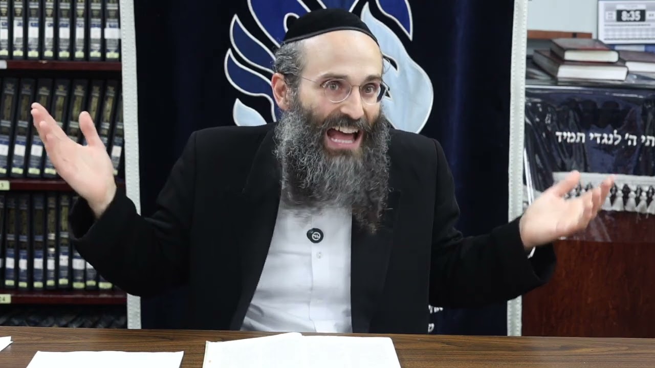 Likutei Moharan Torah 4 Part 3 Breslov Shiur by Rav Yoeli Klein at Scheiner's Shul